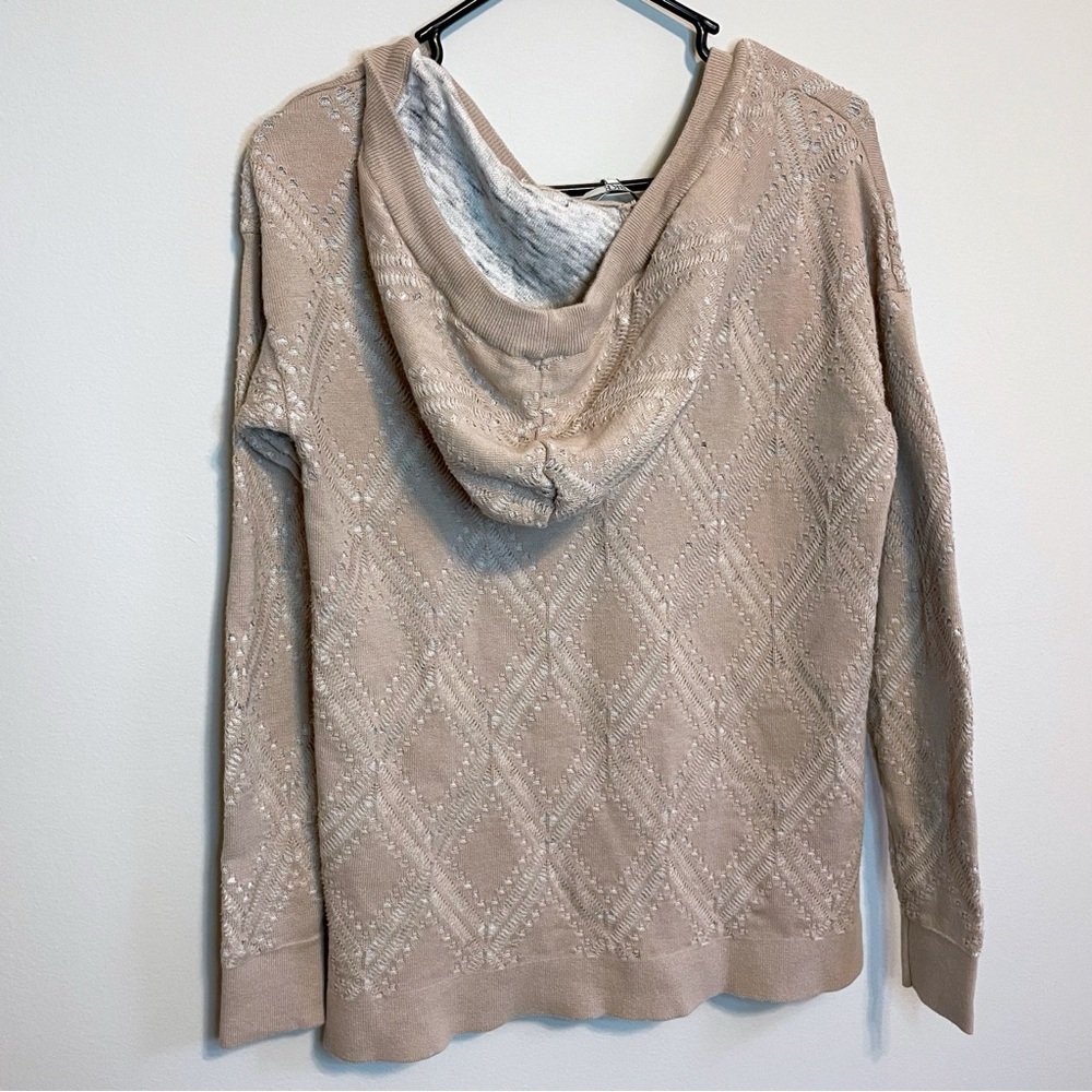 BKE Women's Casual Sweater with Hoodie, Double Layers